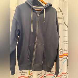 VGC Premium Eddie Bauer Dark Gray Hoodie ( heavy) XL